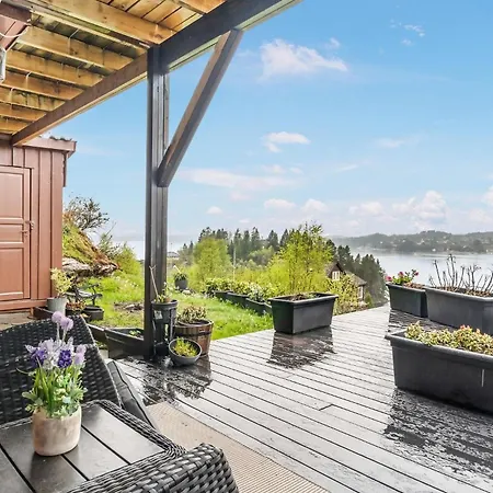 2 Bedroom In Fana Prázdninový dům Fanahamaren