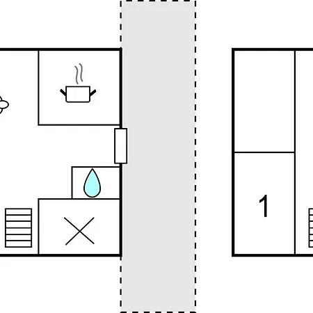 2 Bedroom In Fana 度假居 Fanahamaren