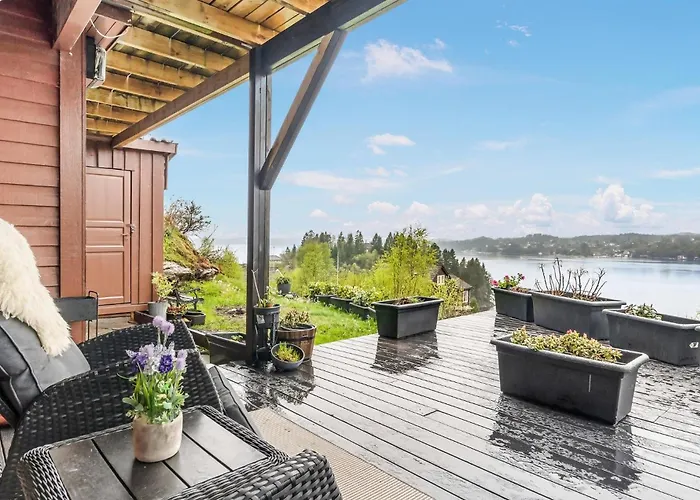 2 Bedroom In Fana Prázdninový dům Fanahamaren