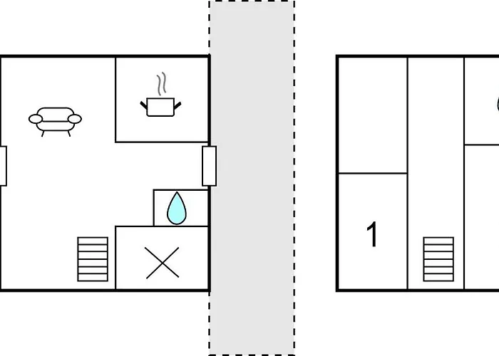 2 Bedroom In Fana Prázdninový dům Fanahamaren